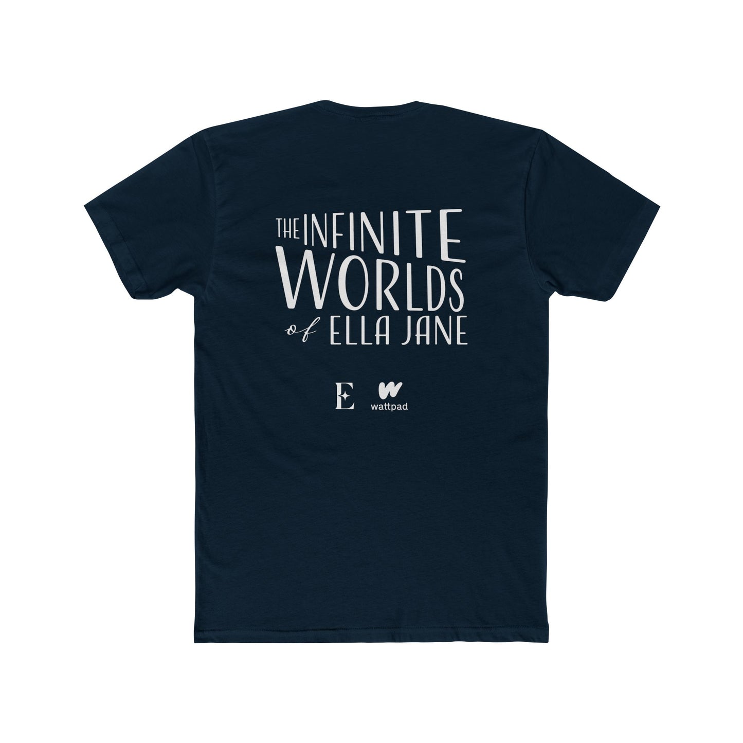 The Infinite Worlds of Ella Jane Cotton Crew Tee