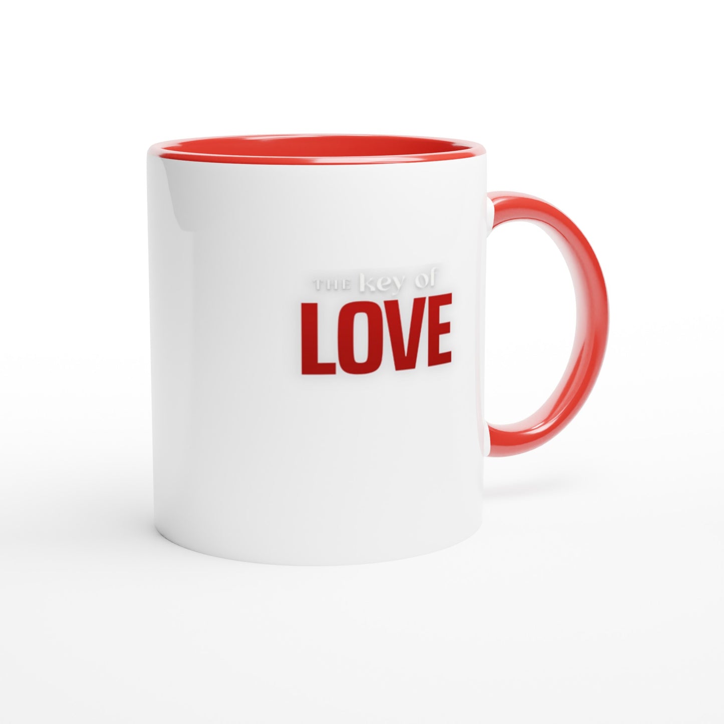 Key of Love Ceramic Mug