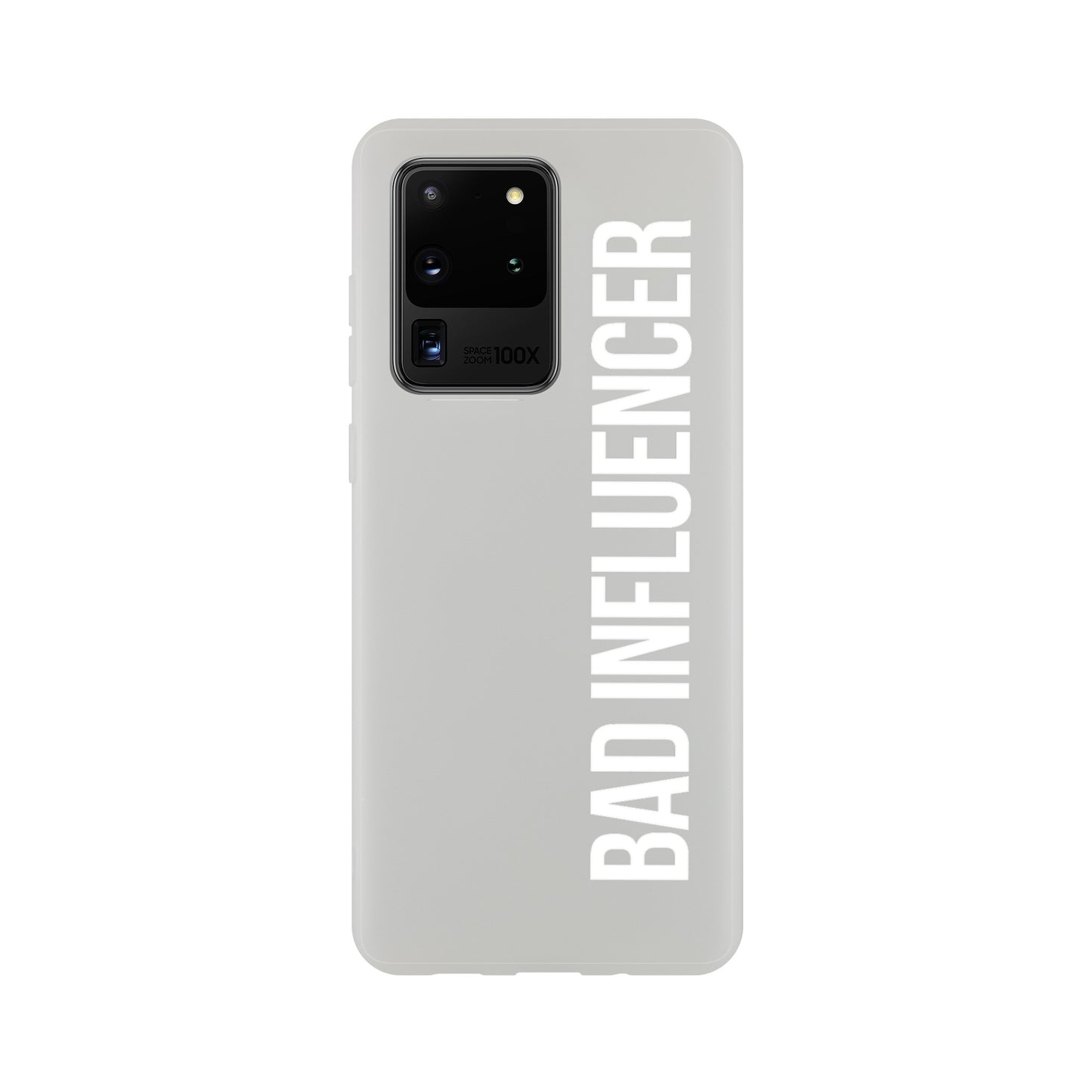 Bad Influencer Phone Case (White Font)