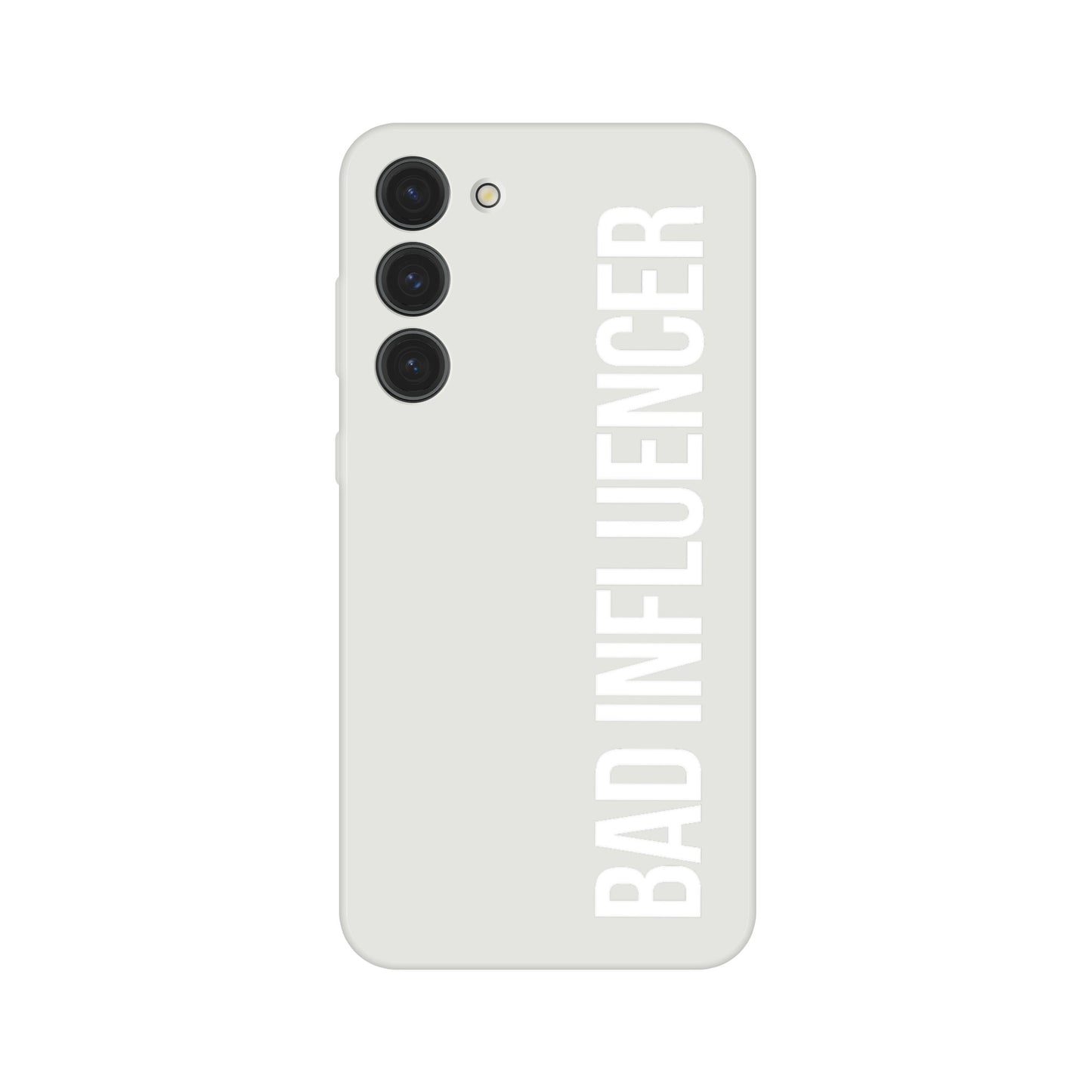 Bad Influencer Phone Case (White Font)