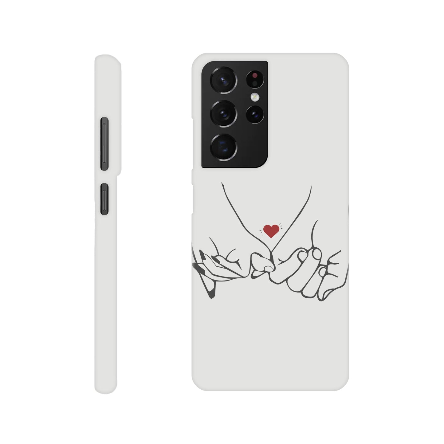 Key of Love - Slim Phone Case