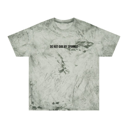 Do Not Dim My Sparkle Unisex Color Blast T-Shirt