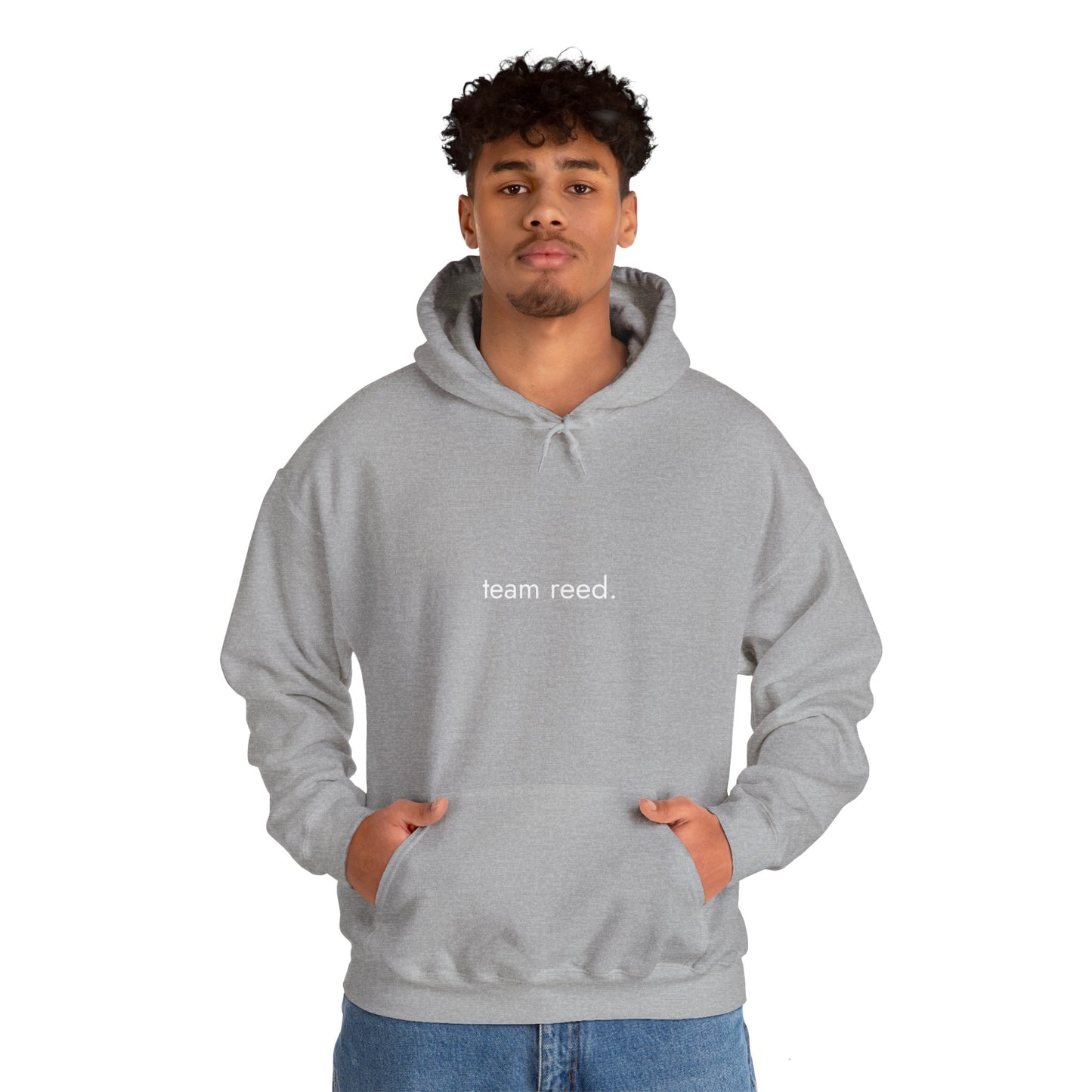 Team Reed Unisex Hooded Sweatshirt