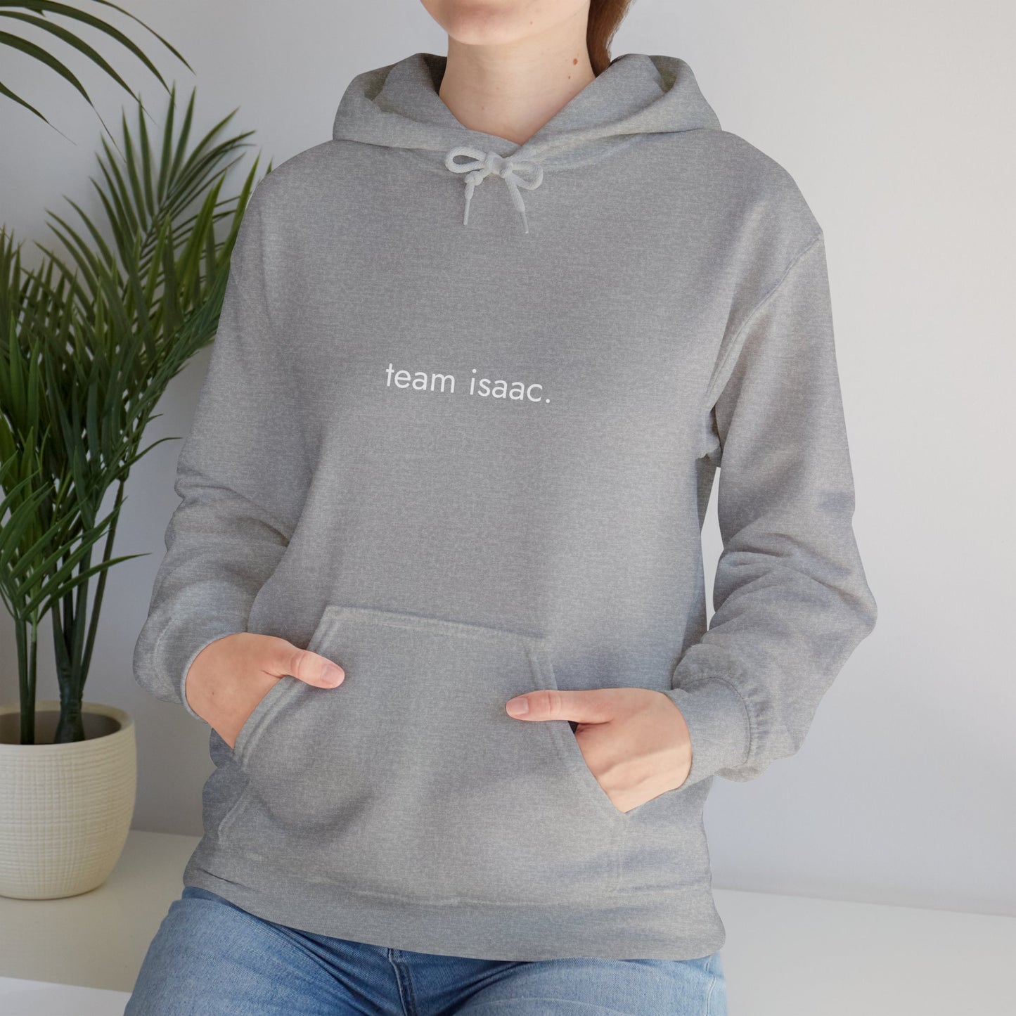 Team Isaac Unisex Hooded Sweatshirt