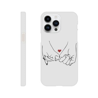 Key of Love - Slim Phone Case