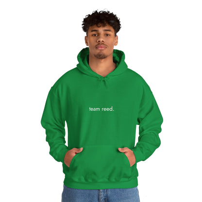 Team Reed Unisex Hooded Sweatshirt