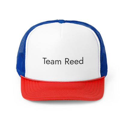 Team Reed Trucker Caps