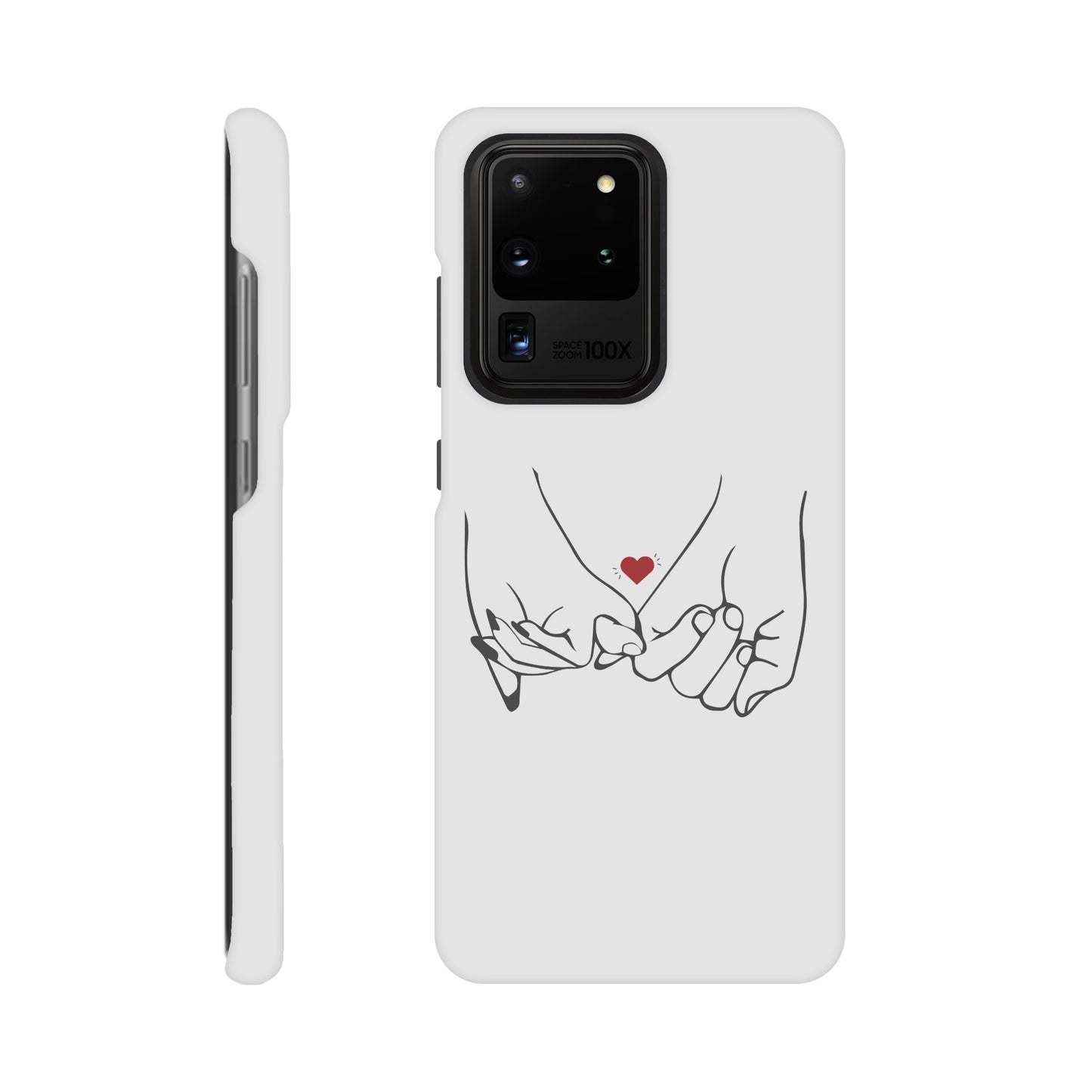 Key of Love - Slim Phone Case