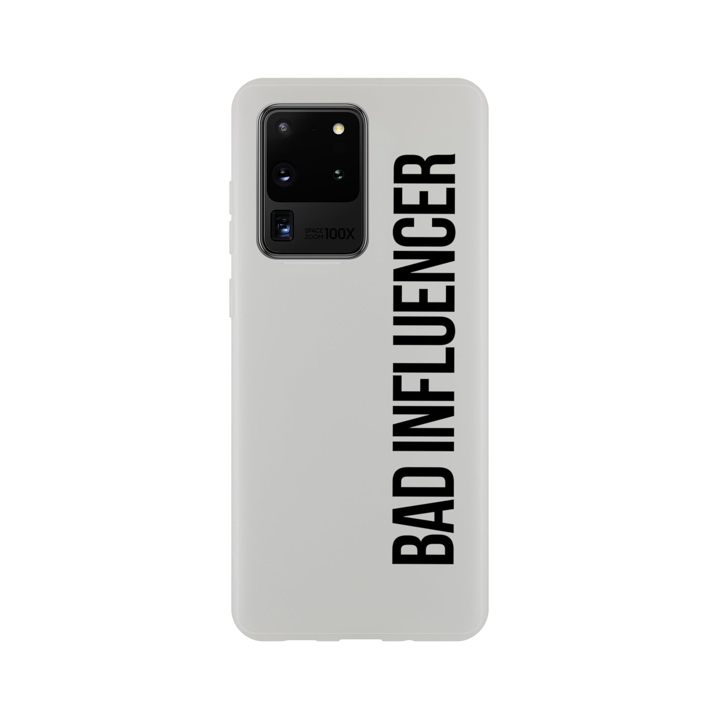 Bad Influencer Phone Case (Black Font)