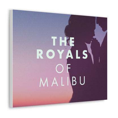 The Royals of Malibu Cover Art Canvas