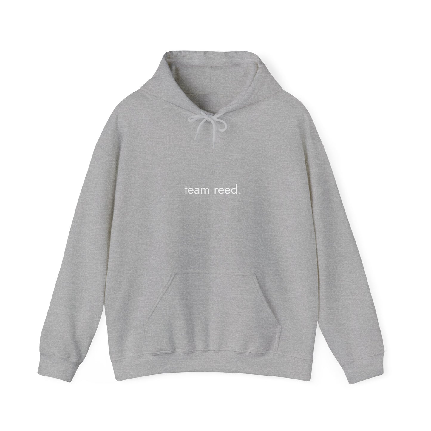 Team Reed Unisex Hooded Sweatshirt