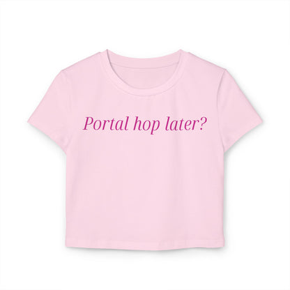 Portal Hop Tee