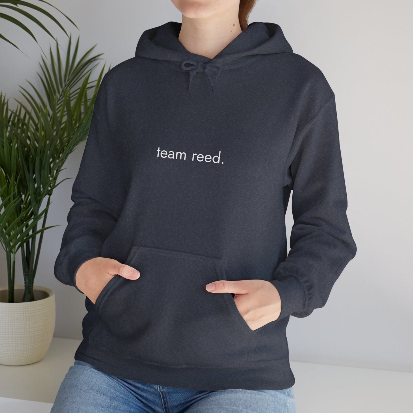 Team Reed Unisex Hooded Sweatshirt