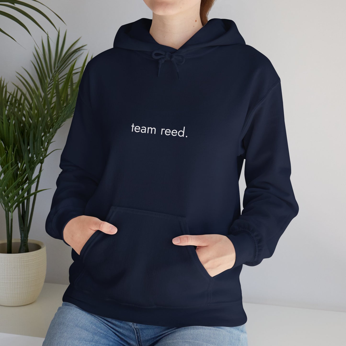 Team Reed Unisex Hooded Sweatshirt