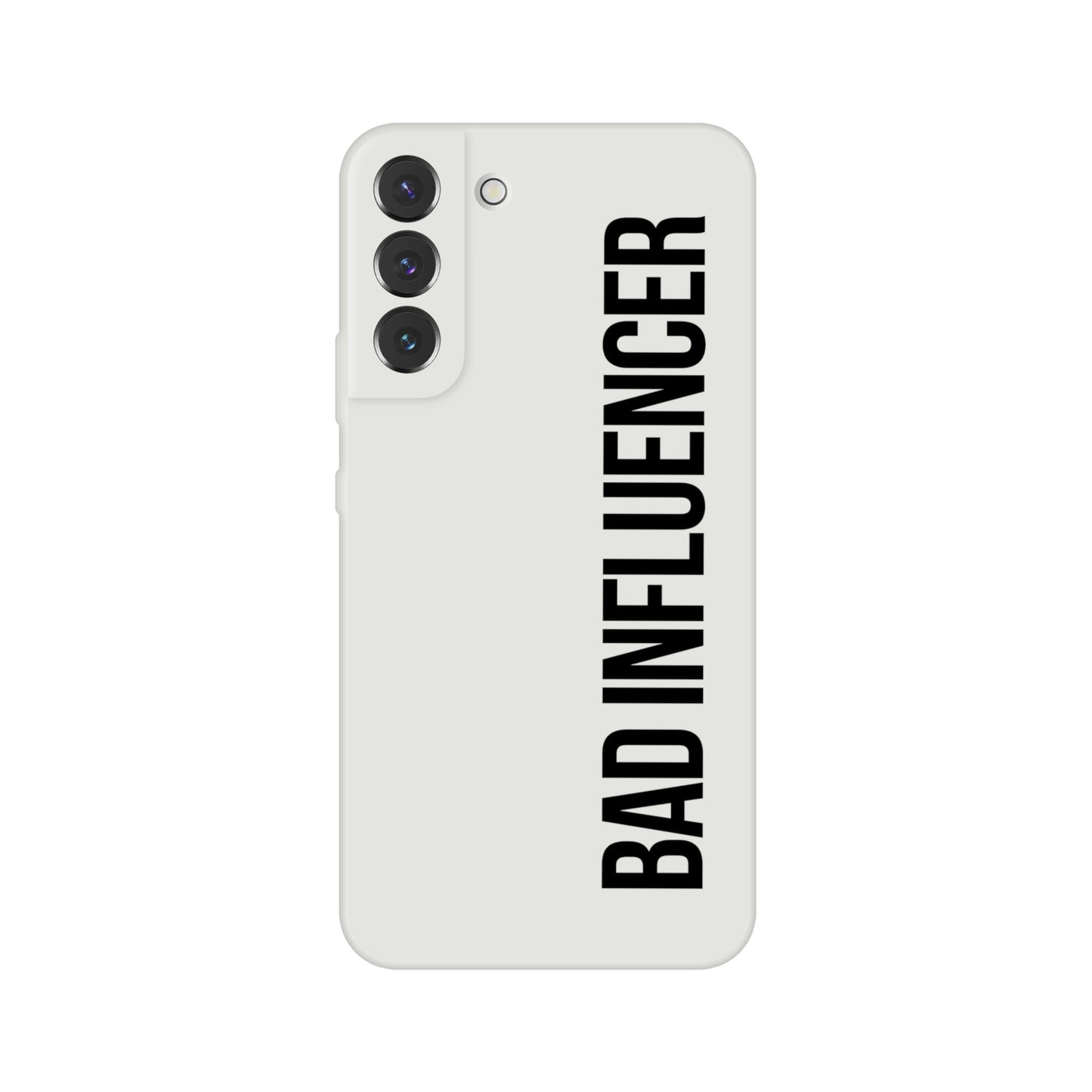 Bad Influencer Phone Case (Black Font)