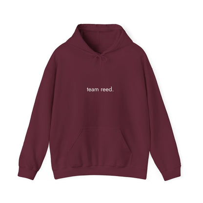 Team Reed Unisex Hooded Sweatshirt