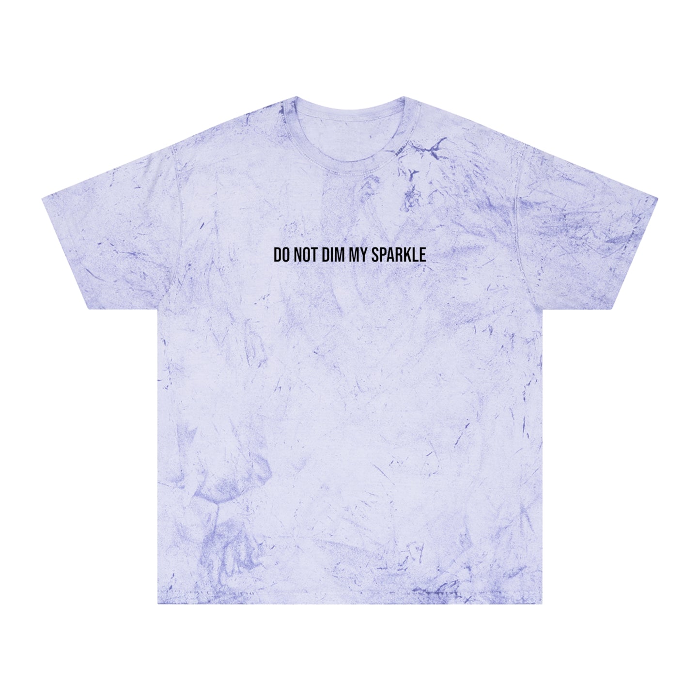 Do Not Dim My Sparkle Unisex Color Blast T-Shirt