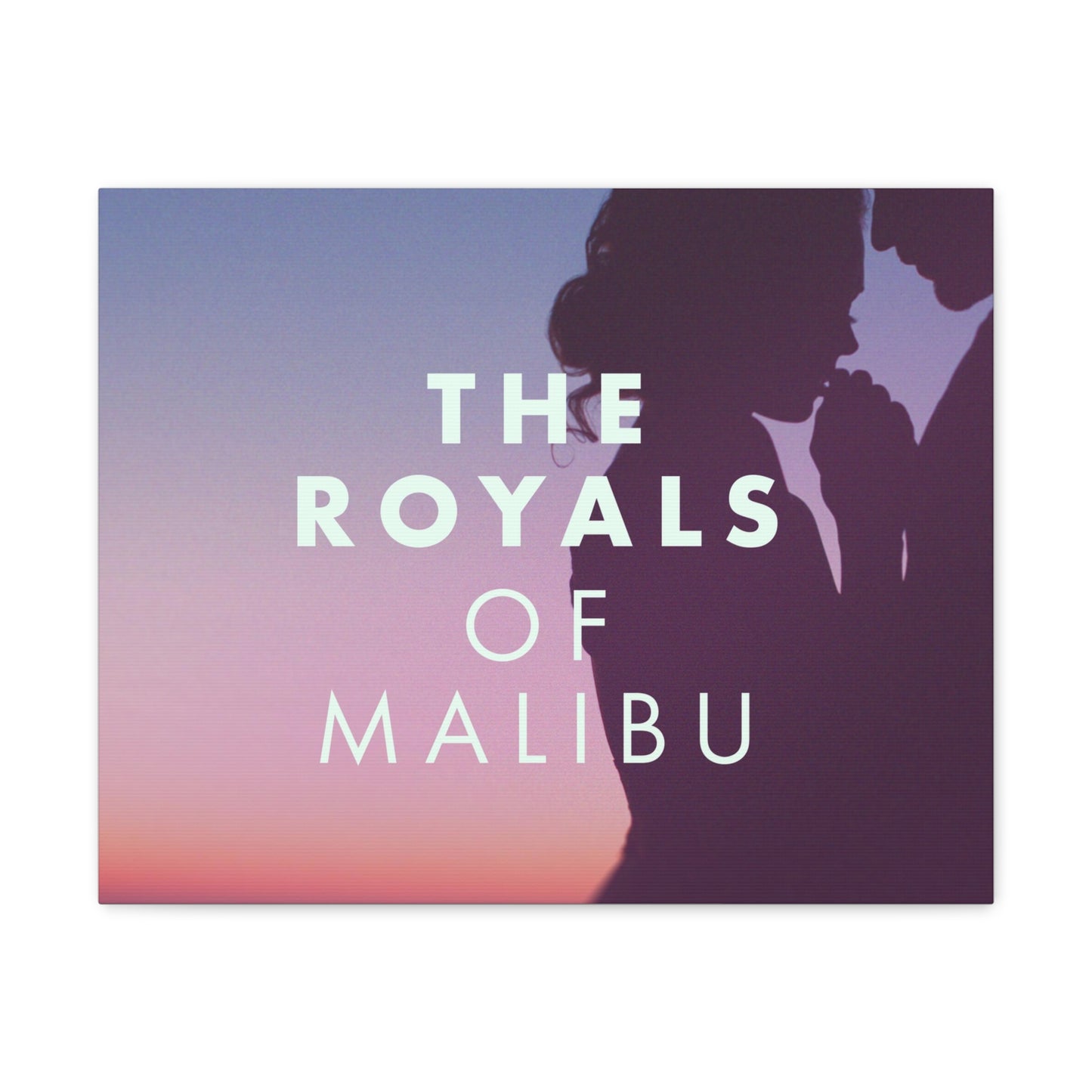 The Royals of Malibu Cover Art Canvas