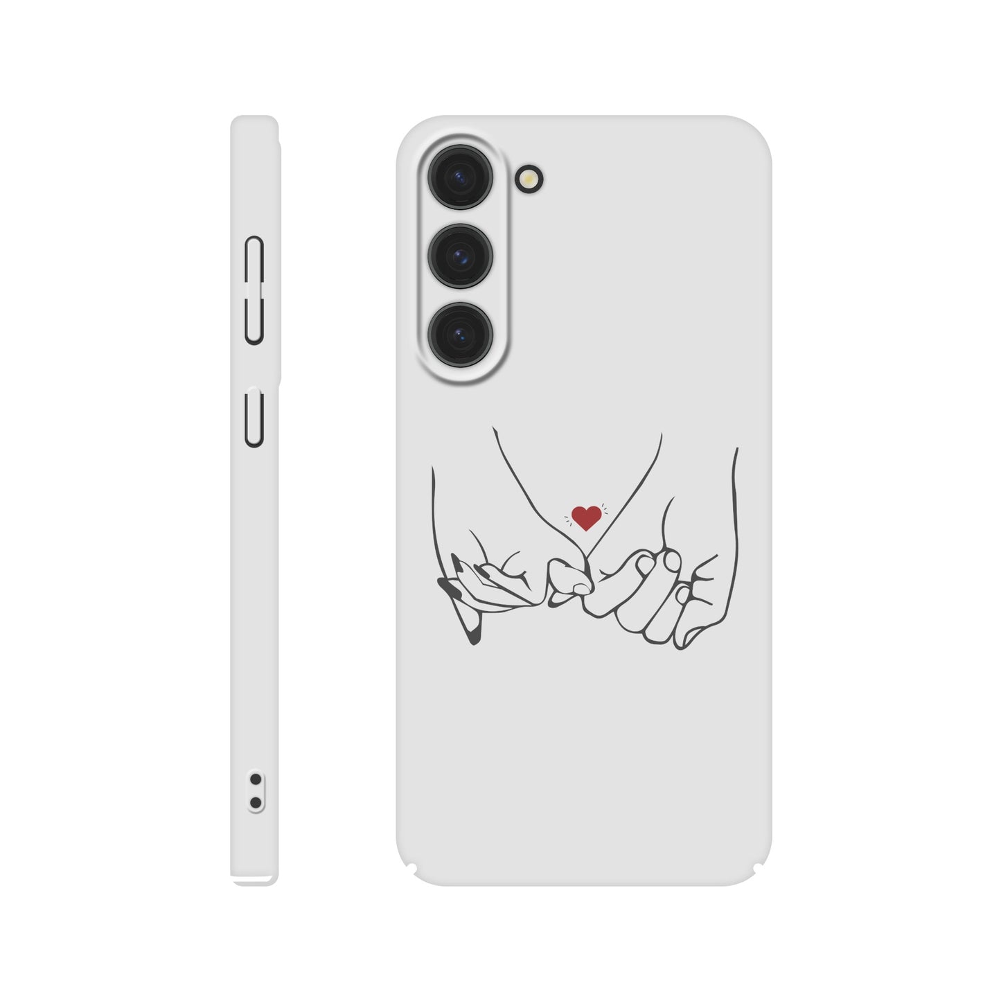 Key of Love - Slim Phone Case