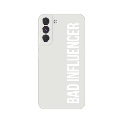 Bad Influencer Phone Case (White Font)