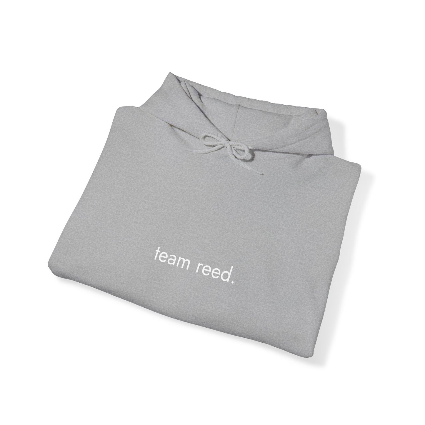 Team Reed Unisex Hooded Sweatshirt