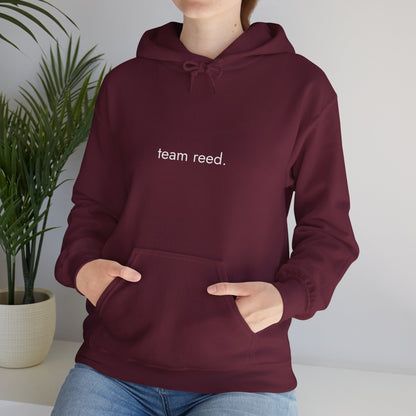 Team Reed Unisex Hooded Sweatshirt