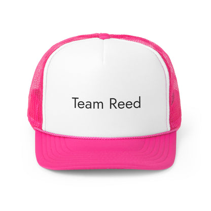 Team Reed Trucker Caps