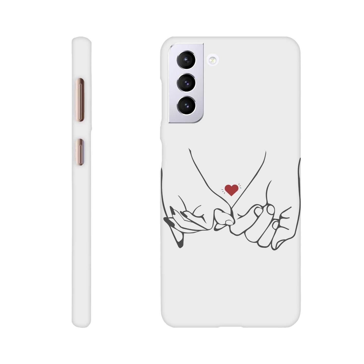 Key of Love - Slim Phone Case