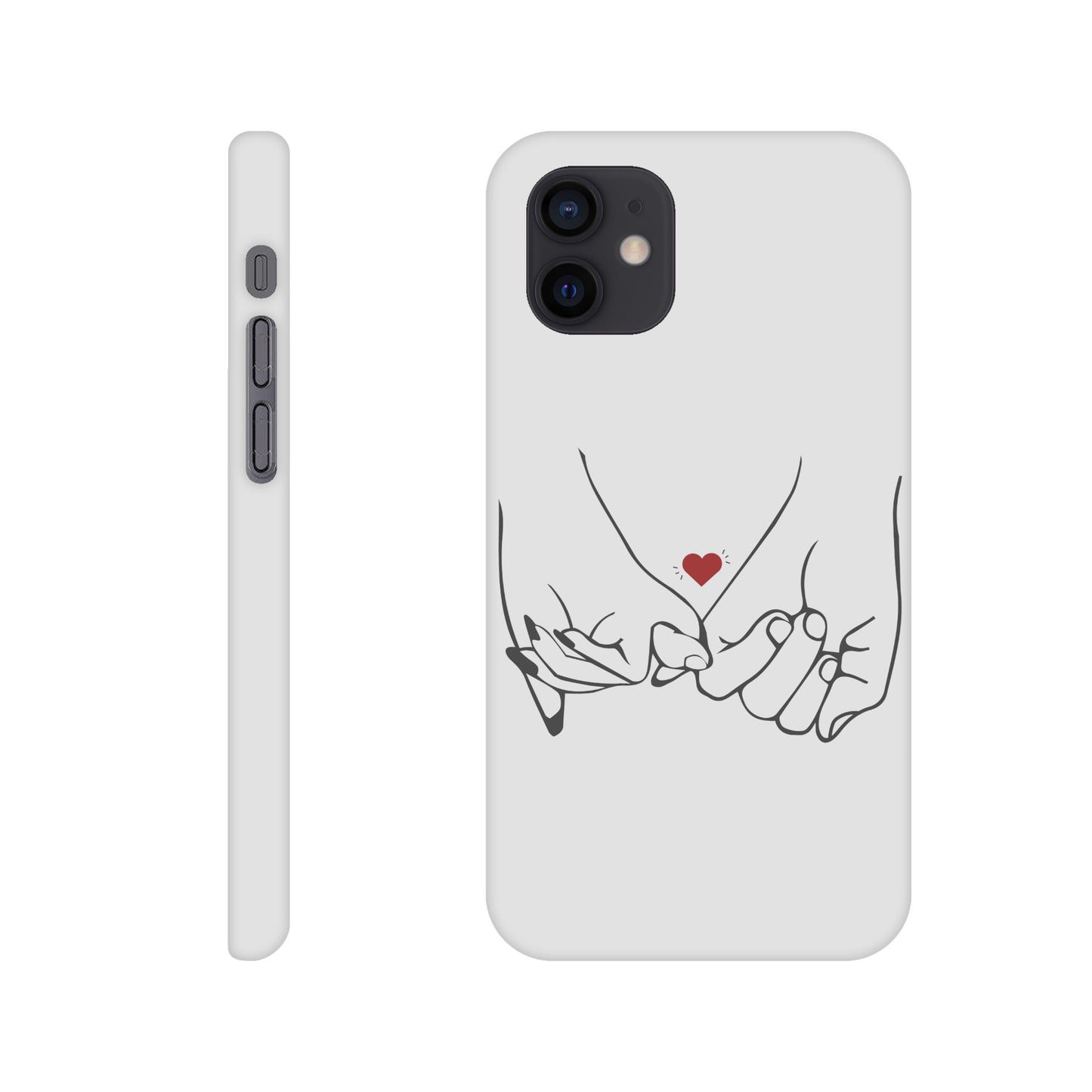 Key of Love - Slim Phone Case