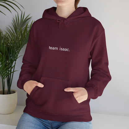 Team Isaac Unisex Hooded Sweatshirt