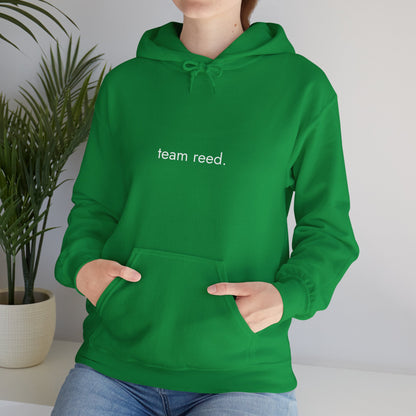 Team Reed Unisex Hooded Sweatshirt