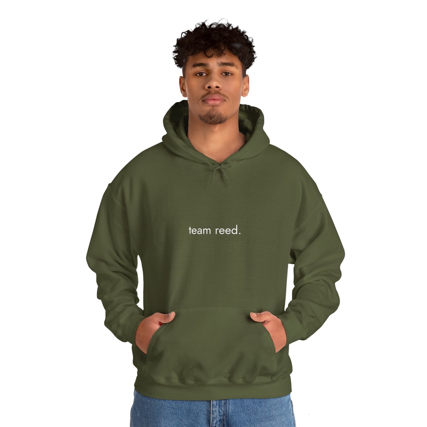 Team Reed Unisex Hooded Sweatshirt