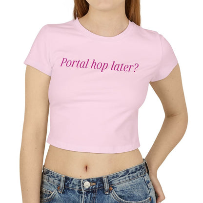 Portal Hop Tee