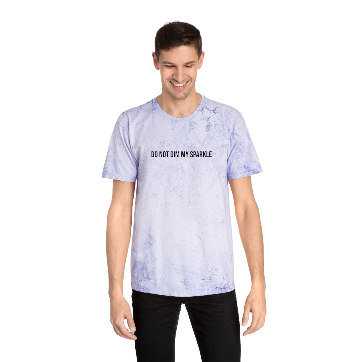 Do Not Dim My Sparkle Unisex Color Blast T-Shirt