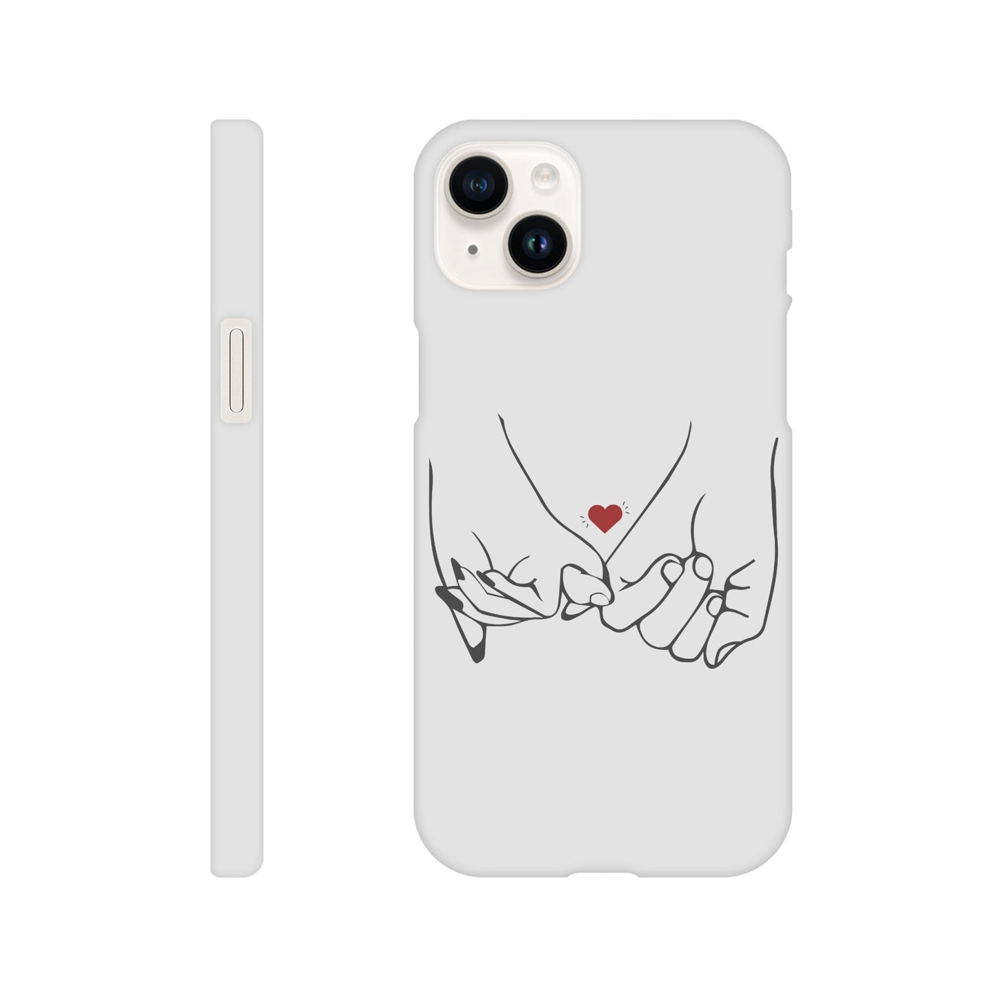 Key of Love - Slim Phone Case