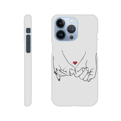 Key of Love - Slim Phone Case