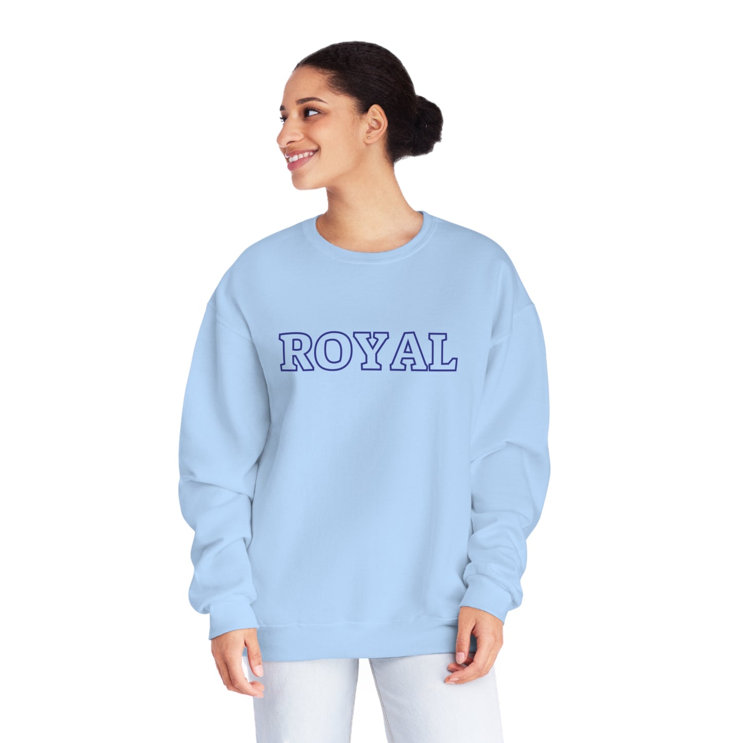 ROYAL Unisex Crewneck Sweatshirt