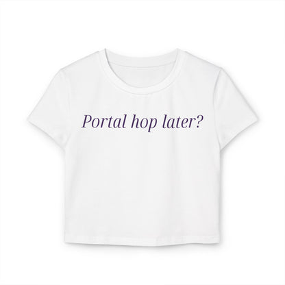 Portal Hop Tee