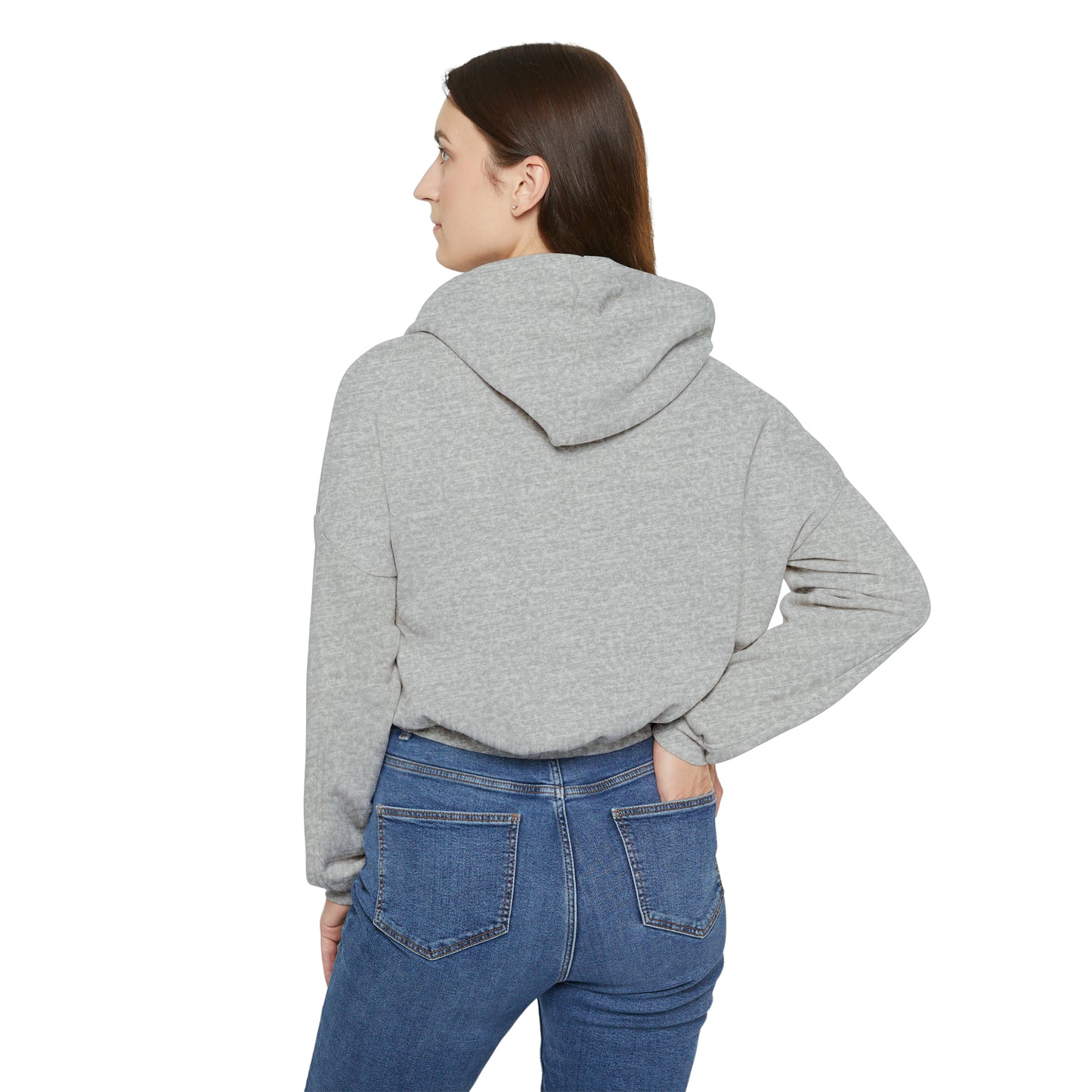 Team Reed Women's Cinched Bottom Hoodie