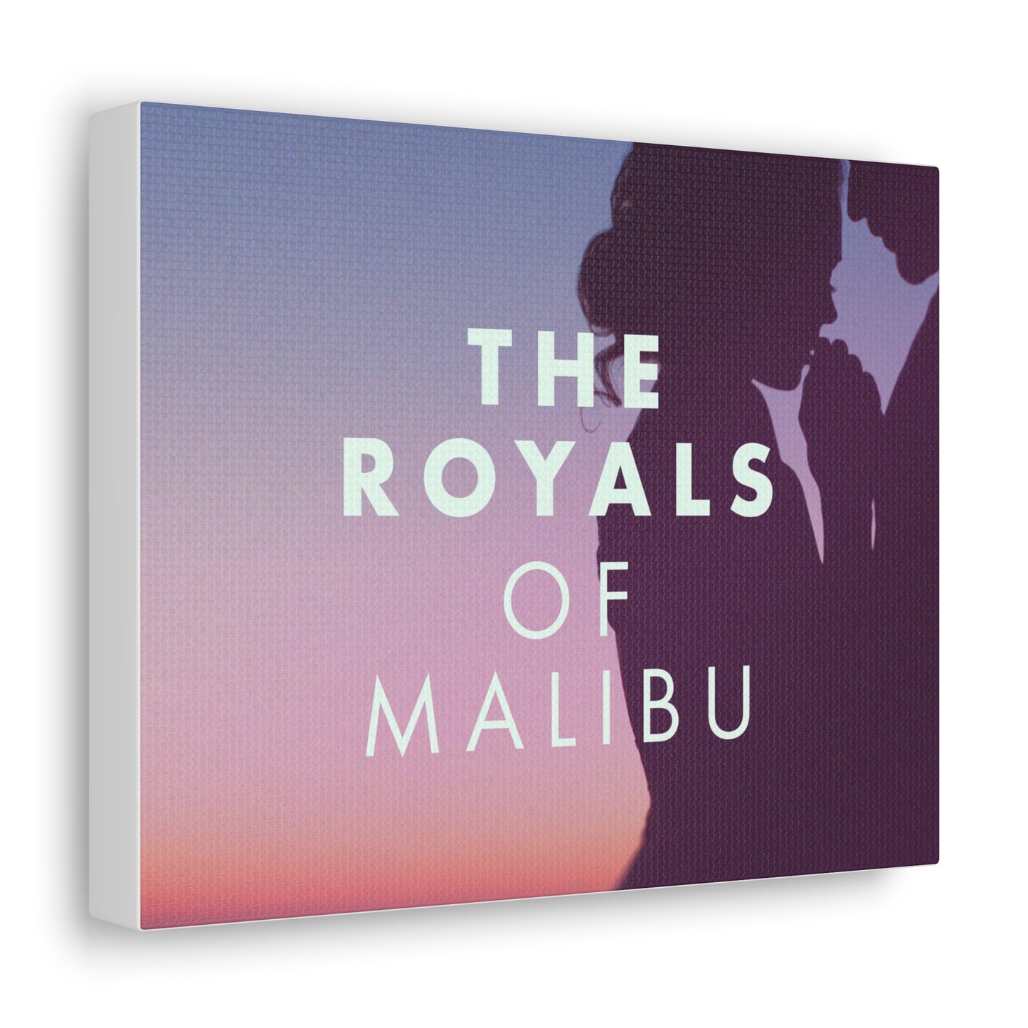 The Royals of Malibu Cover Art Canvas