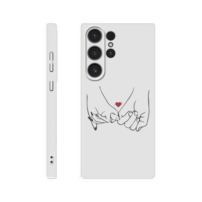 Key of Love - Slim Phone Case