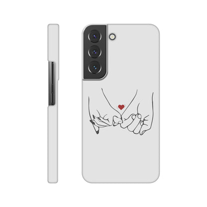 Key of Love - Slim Phone Case