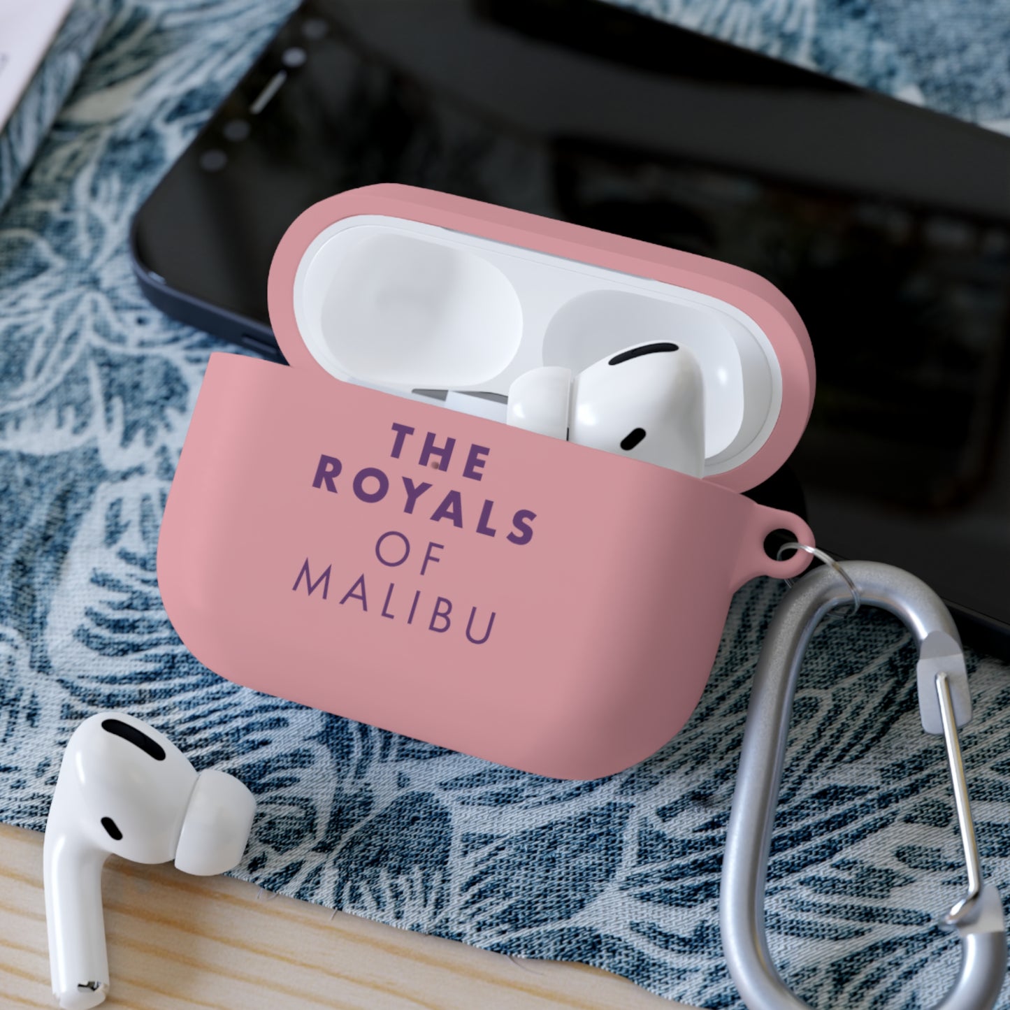 The Royals of Malibu AirPods Case Cover