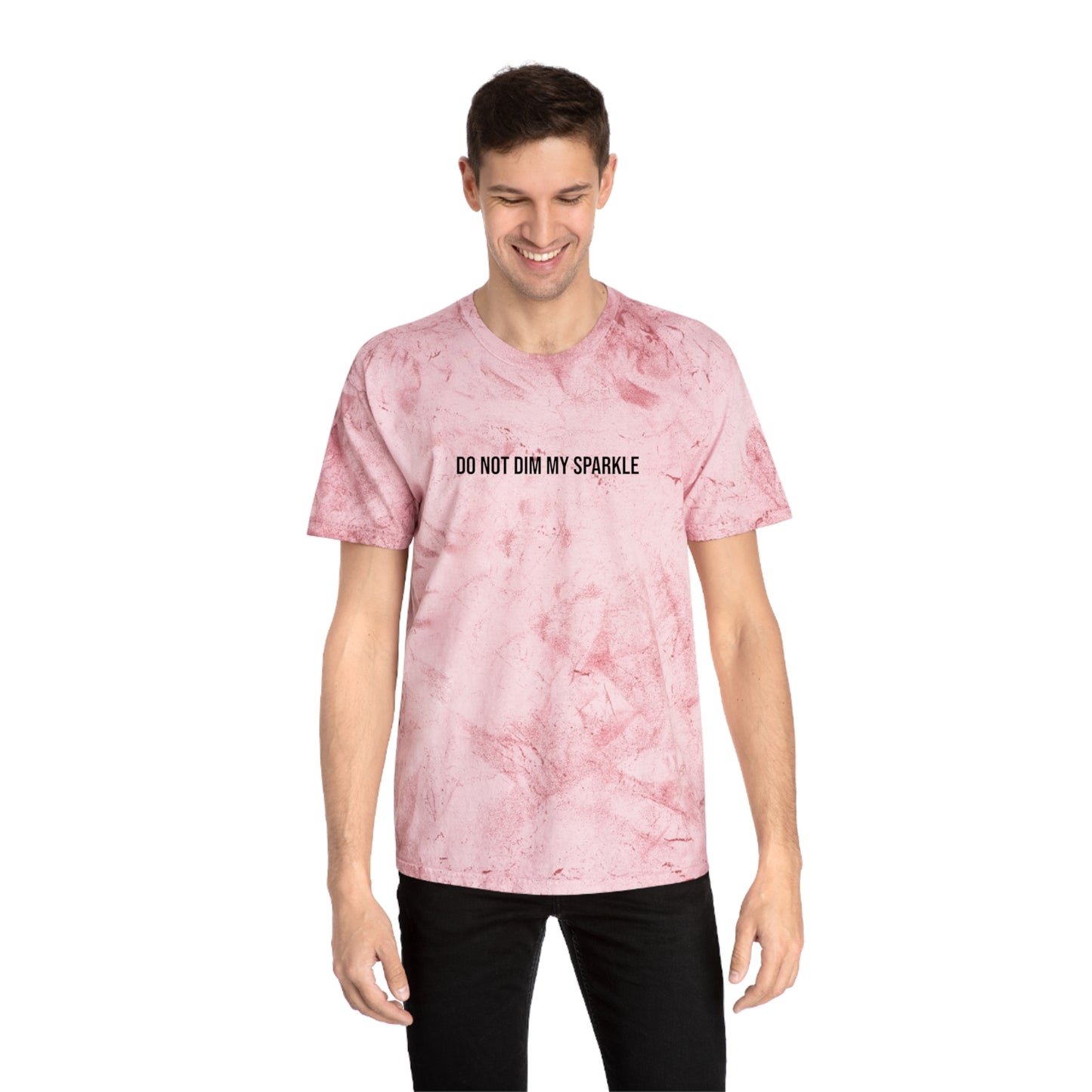 Do Not Dim My Sparkle Unisex Color Blast T-Shirt