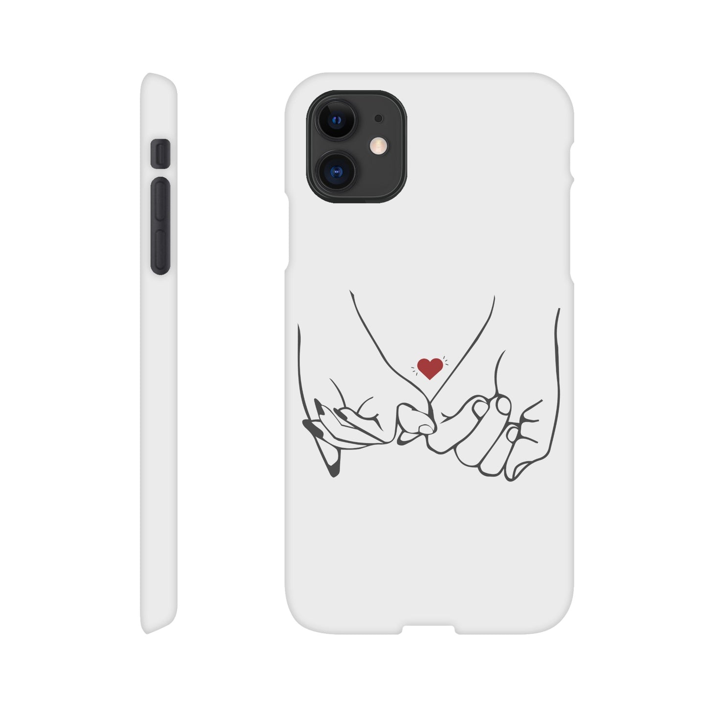 Key of Love - Slim Phone Case