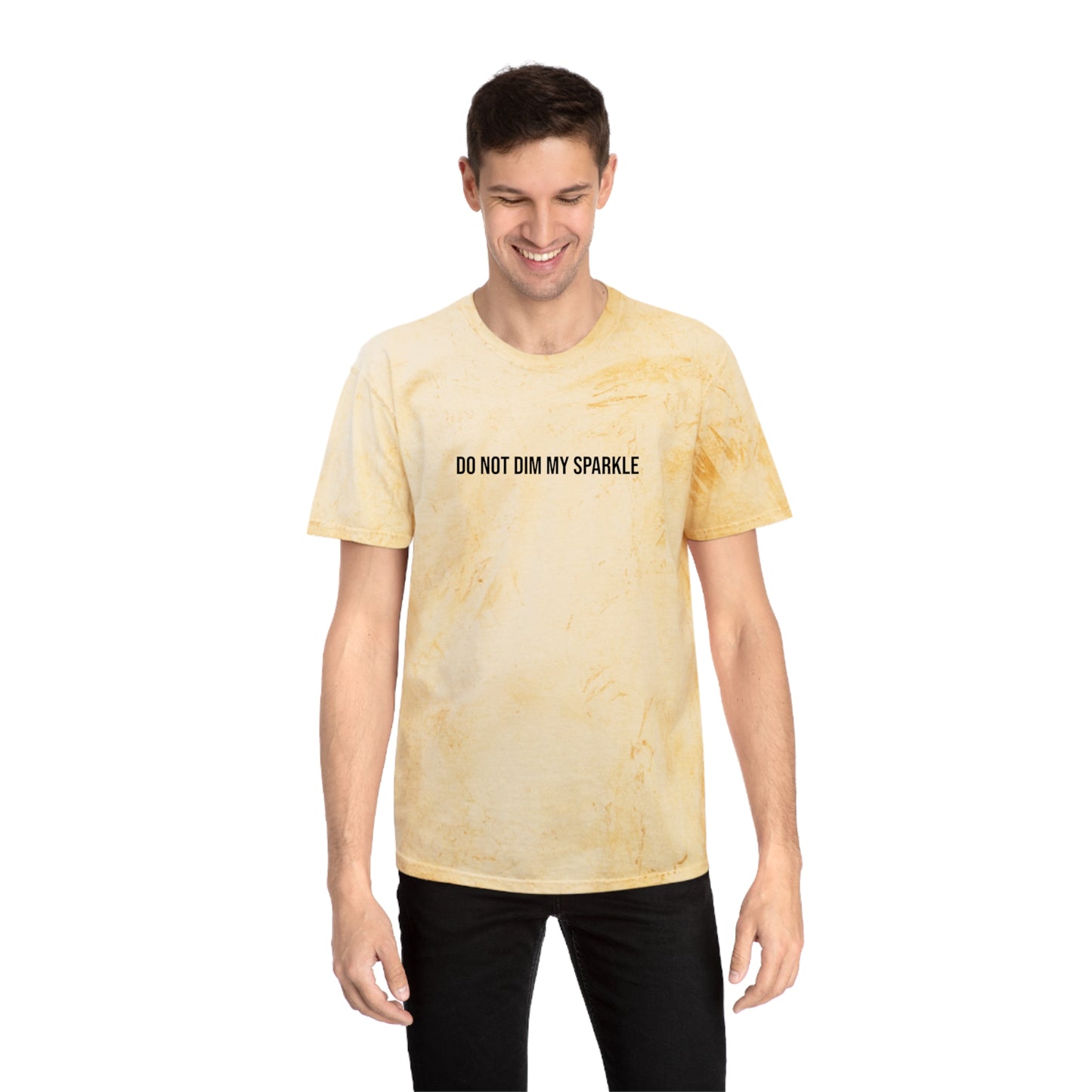 Do Not Dim My Sparkle Unisex Color Blast T-Shirt