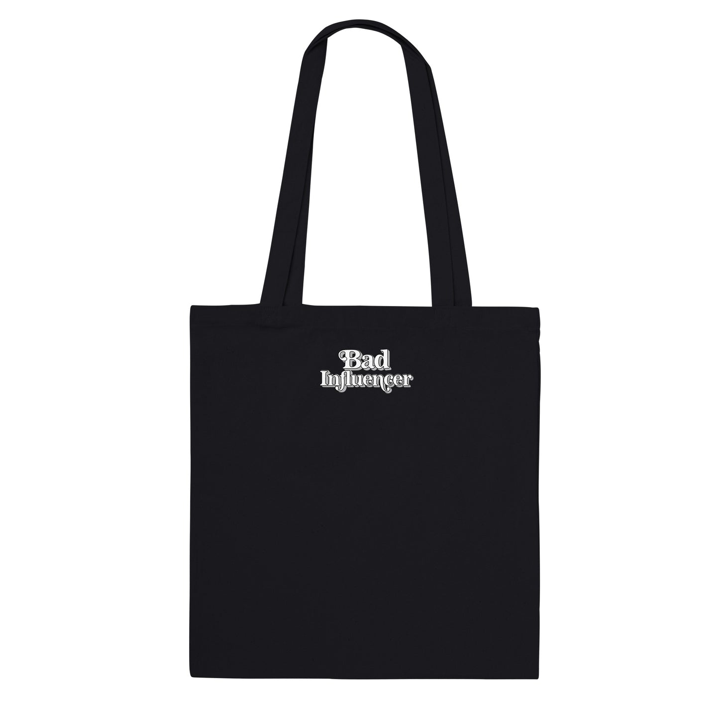 Bad Influencer - ICON. Tote Bag