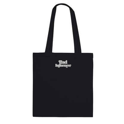 Bad Influencer - ICON. Tote Bag