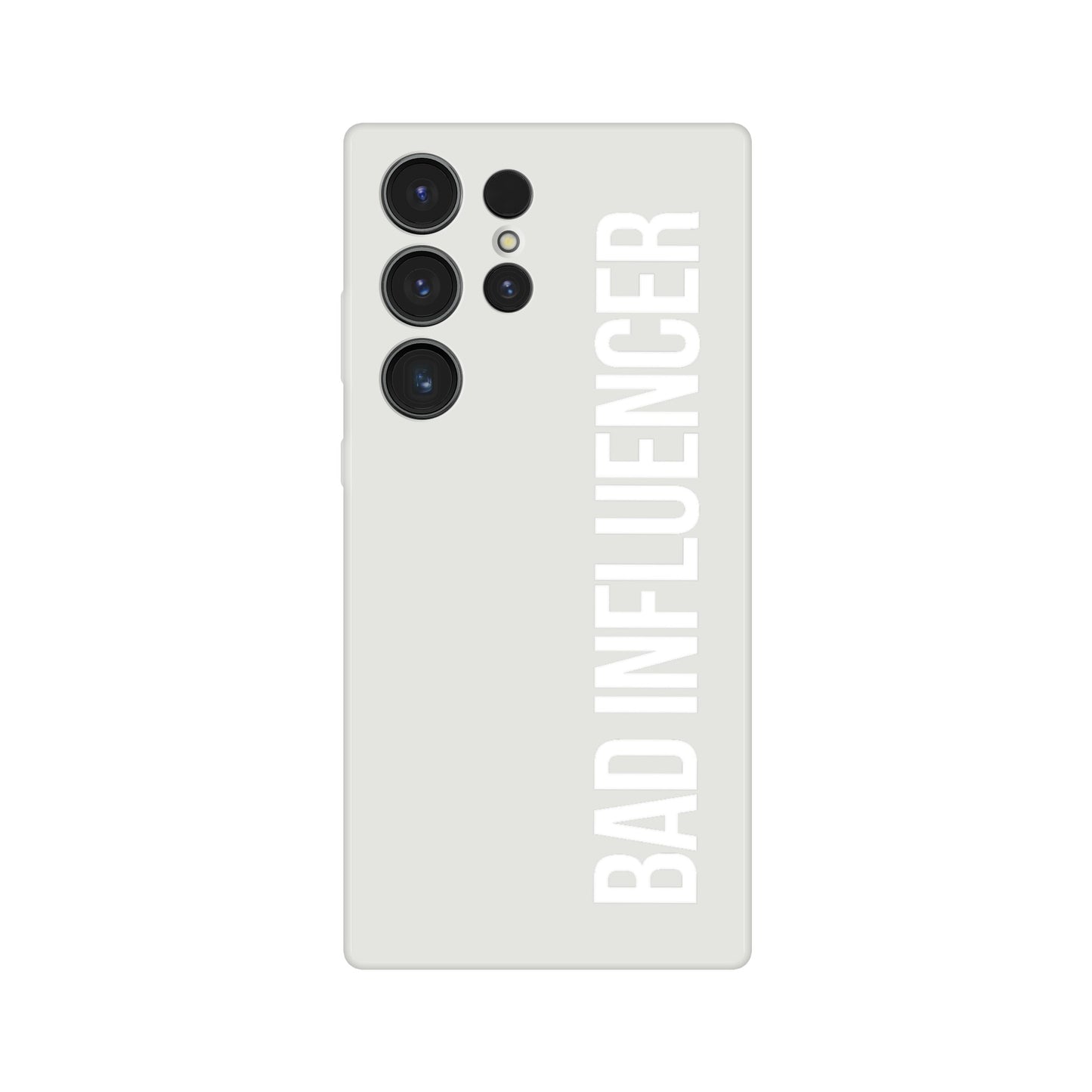 Bad Influencer Phone Case (White Font)