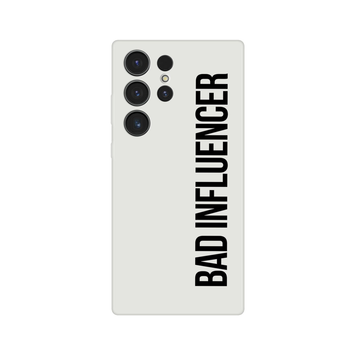 Bad Influencer Phone Case (Black Font)